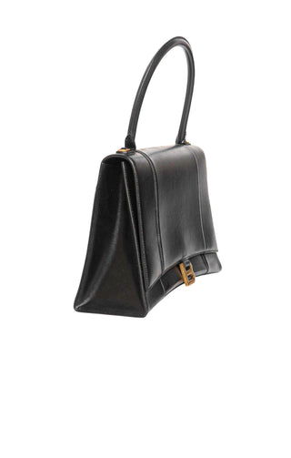 BALENCIAGA Handbag Size: 12.5" x 4.25" x 8.125"; 5.75" drop handle