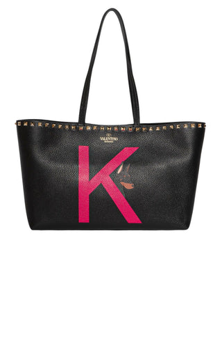 VALENTINO (RARE & NEW) Handbag Size: 15.25" x 4.25" x 8.75"; 9.25" drop handle