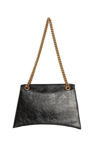 BALENCIAGA Handbag Size: 12.375" x 4" x 7"; 21.75" strap