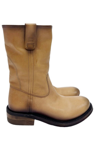 MIU MIU (NEW) with box Boots Size: US 10
