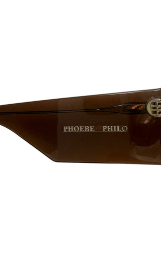 PHOEBE PHILO Sunglasses Size: 7.125" x 2.625"
