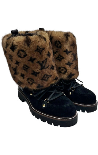LOUIS VUITTON (RARE) Boots Size: US 7.5