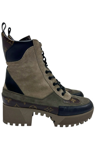 LOUIS VUITTON (RARE) Boots Size: US 8