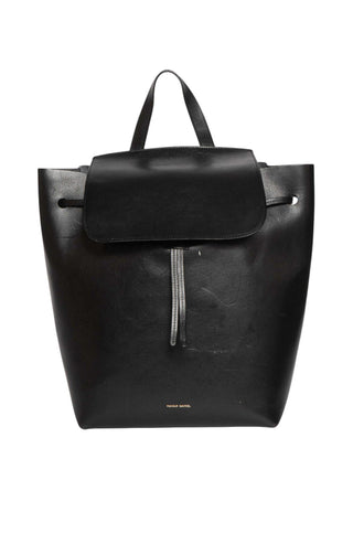 MANSUR GAVRIEL Backpack Size: 10" x 6.5" x 13.5"; 3.5" drop handle