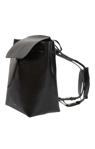 MANSUR GAVRIEL Backpack Size: 10" x 6.5" x 13.5"; 3.5" drop handle