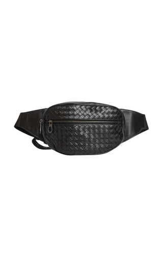 BOTTEGA VENETA Belt Bag Size: 9.75" x 2.75" x 6"; 14"-24.5" belt