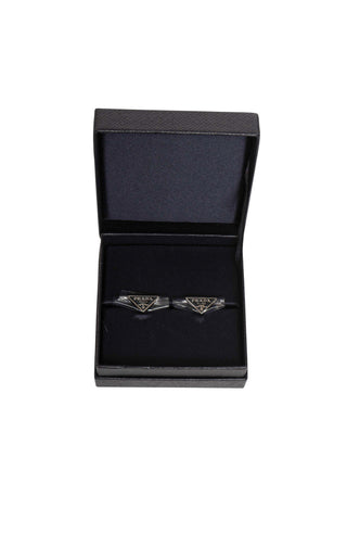 PRADA (RARE & NEW) with box Cuff Links Size: 21mm x 11mm