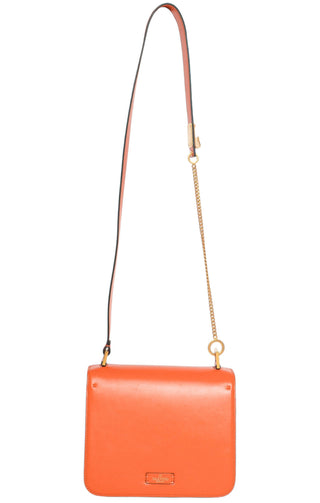 VALENTINO GARAVANI (RARE) Handbag Size: 8.625" x 4.375" x 7"; 20.5" strap