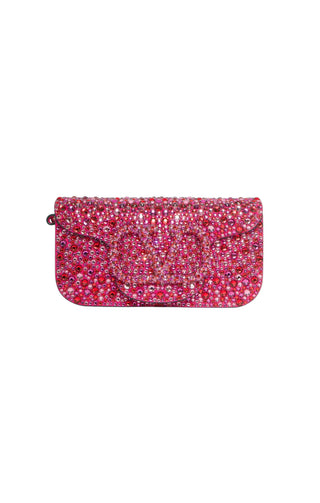 VALENTINO GARAVANI (RARE & NEW) Handbag Size: 7.625" x 2" x 4"; 4" drop handle
