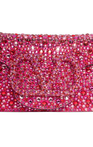 VALENTINO GARAVANI (RARE & NEW) Handbag Size: 7.625" x 2" x 4"; 4" drop handle