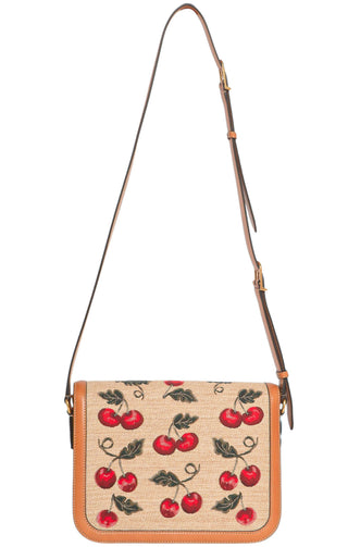 VALENTINO GARAVANI Handbag Size: 9.625" x 2.75" x 6.75"; 21" strap