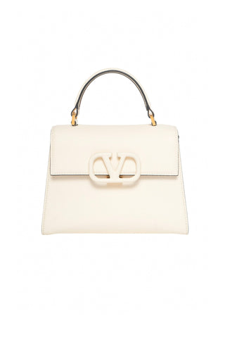 VALENTINO GARAVANI (RARE) Handbag Size: 8.625" x 3.75" x 6.25"; 3.25" drop handle