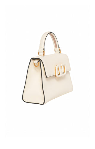 VALENTINO GARAVANI (RARE) Handbag Size: 8.625" x 3.75" x 6.25"; 3.25" drop handle