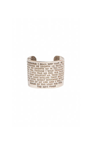 Sterling Silver Bracelet Size: 2.25" x 2"