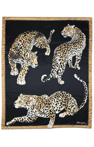 DOLCE & GABBANA (NEW) Throw Blanket Size: 66" x 53"