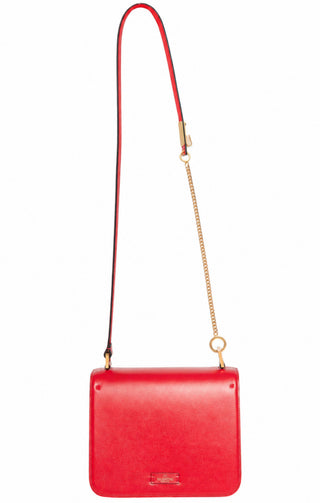 VALENTINO GARAVANI (RARE) Handbag Size: 8.625" x 4.375" x 7"; 20.5" strap