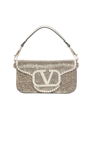 VALENTINO GARAVANI Handbag Size: 7.75" x 2" x 3.5"; 5" drop handle