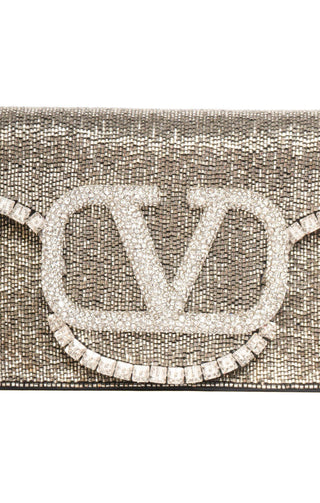 VALENTINO GARAVANI Handbag Size: 7.75" x 2" x 3.5"; 5" drop handle