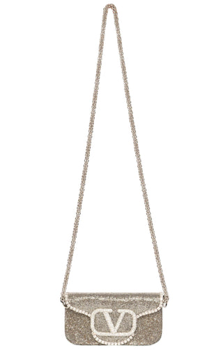 VALENTINO GARAVANI Handbag Size: 7.75" x 2" x 3.5"; 5" drop handle