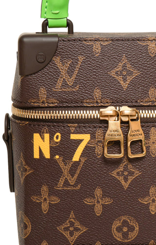 LOUIS VUITTON (RARE & NEW) Handbag Size: 6" x 3" x 8.25"; 2.25" drop handle