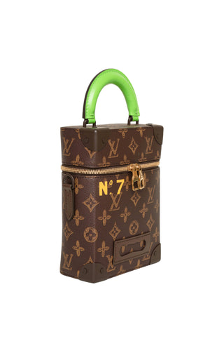LOUIS VUITTON (RARE & NEW) Handbag Size: 6" x 3" x 8.25"; 2.25" drop handle
