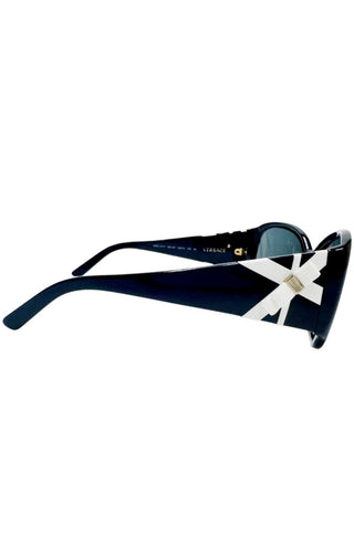 VERSACE Sunglasses Size: 6.375" x 2.25"