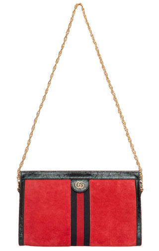 GUCCI (RARE & NEW) with tags Handbag Size: 12.75" x 3.825" x 7.75"; 17" chain strap