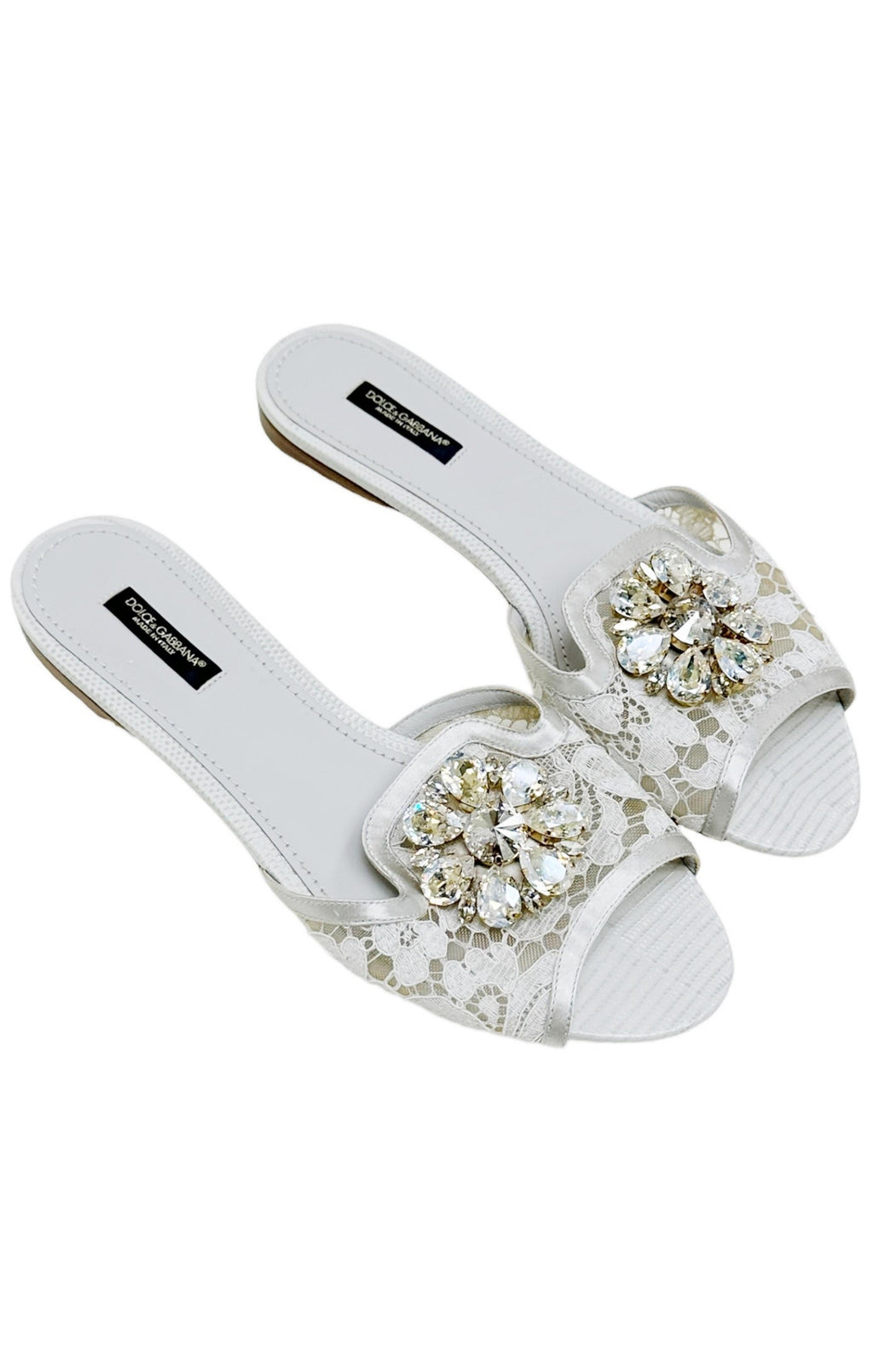 DOLCE & GABBANA (NEW) Sandals Size: EUR 39 / Fits like US 9
