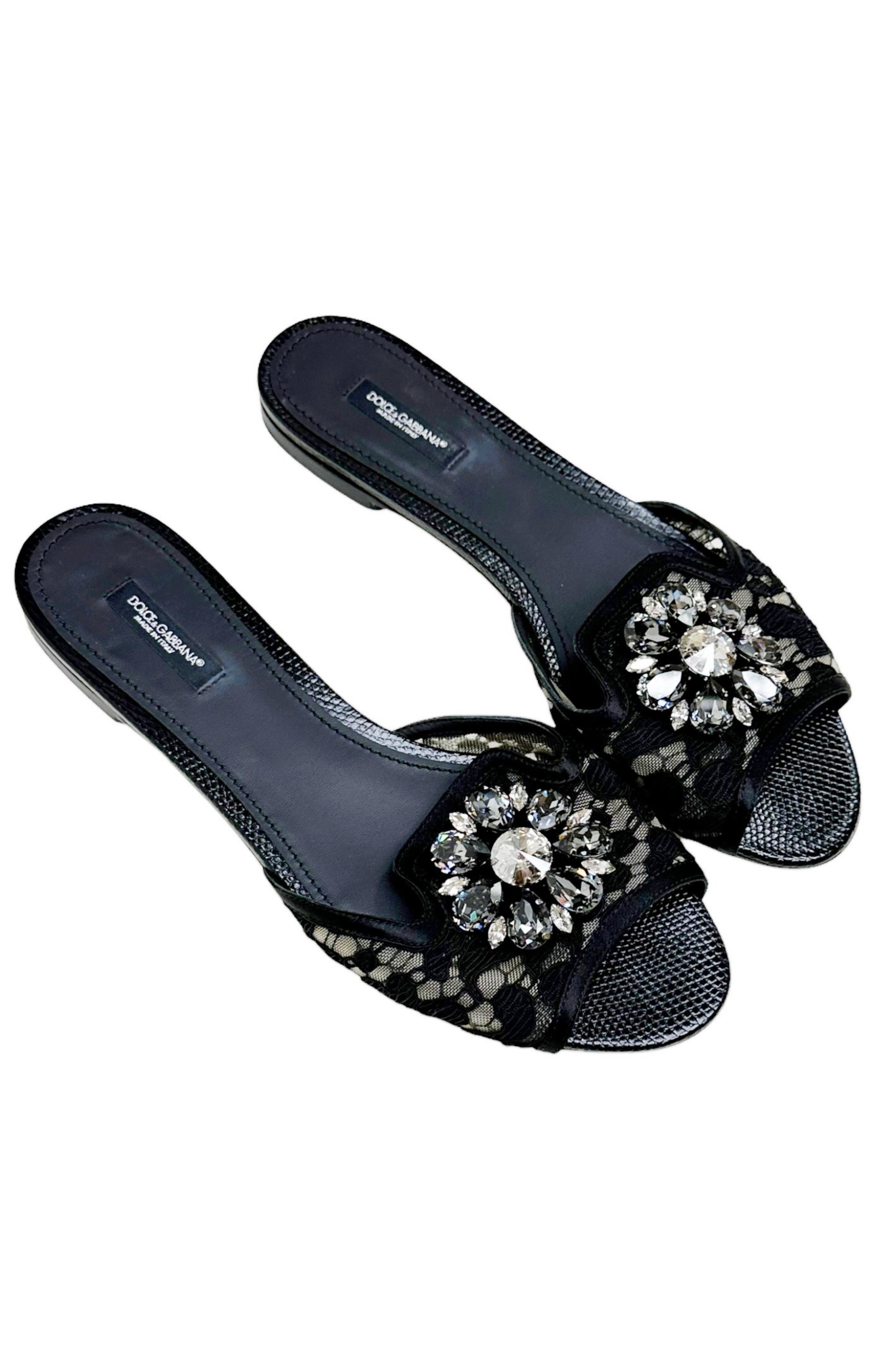 DOLCE & GABBANA (NEW) Sandals Size: EUR 39 / Fits like US 9