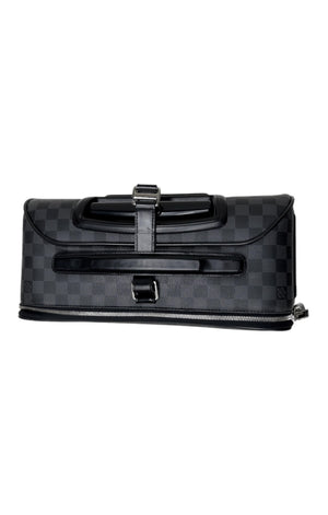 LOUIS VUITTON Luggage & Sleeve Set Size: 15" x 6.75" x 20.25"; 18" handle