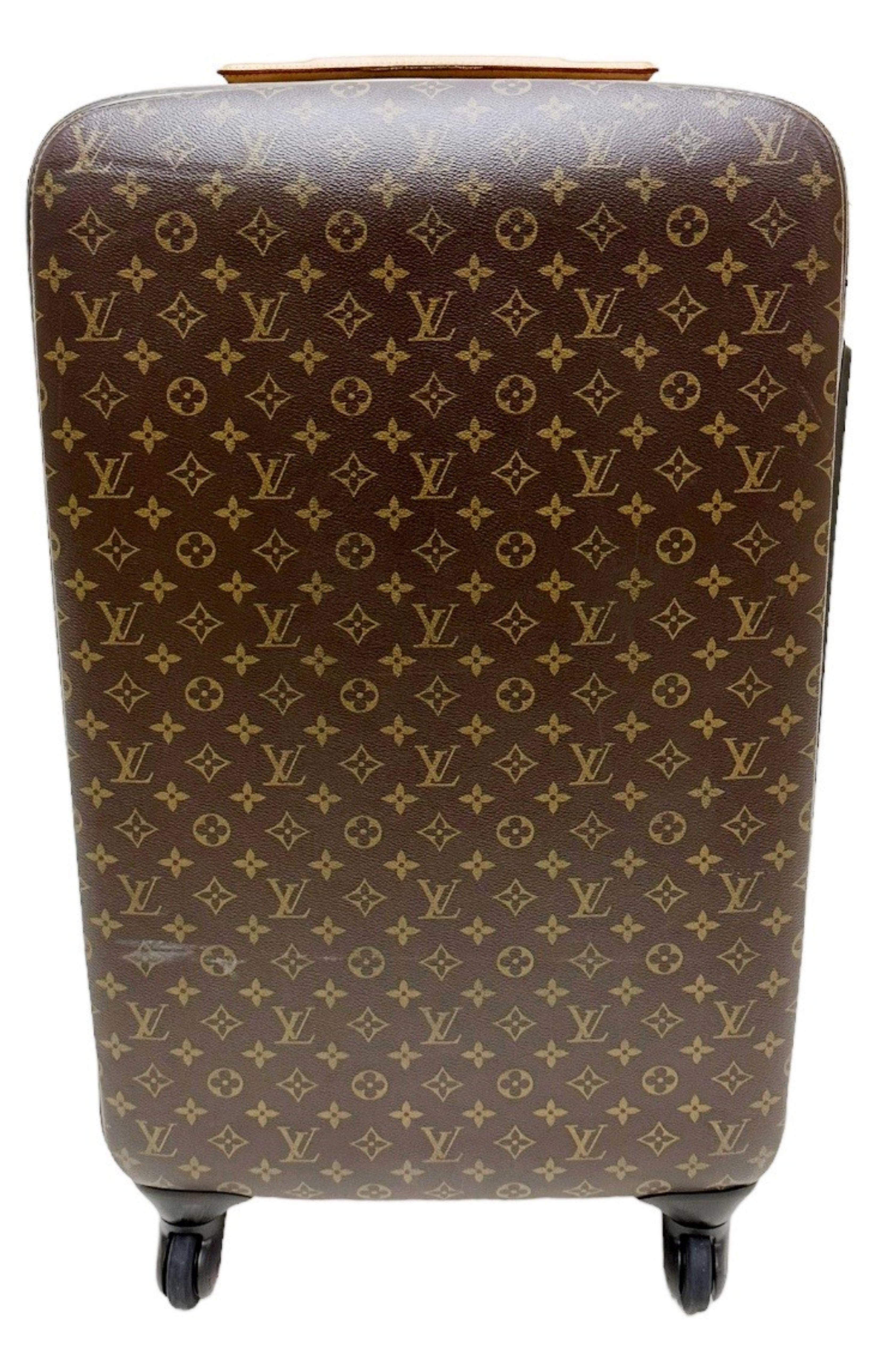 LOUIS VUITTON (RARE) Luggage & Travel Set Size: 17.25 x 10 x 29; 14 –  Kardashian Kloset