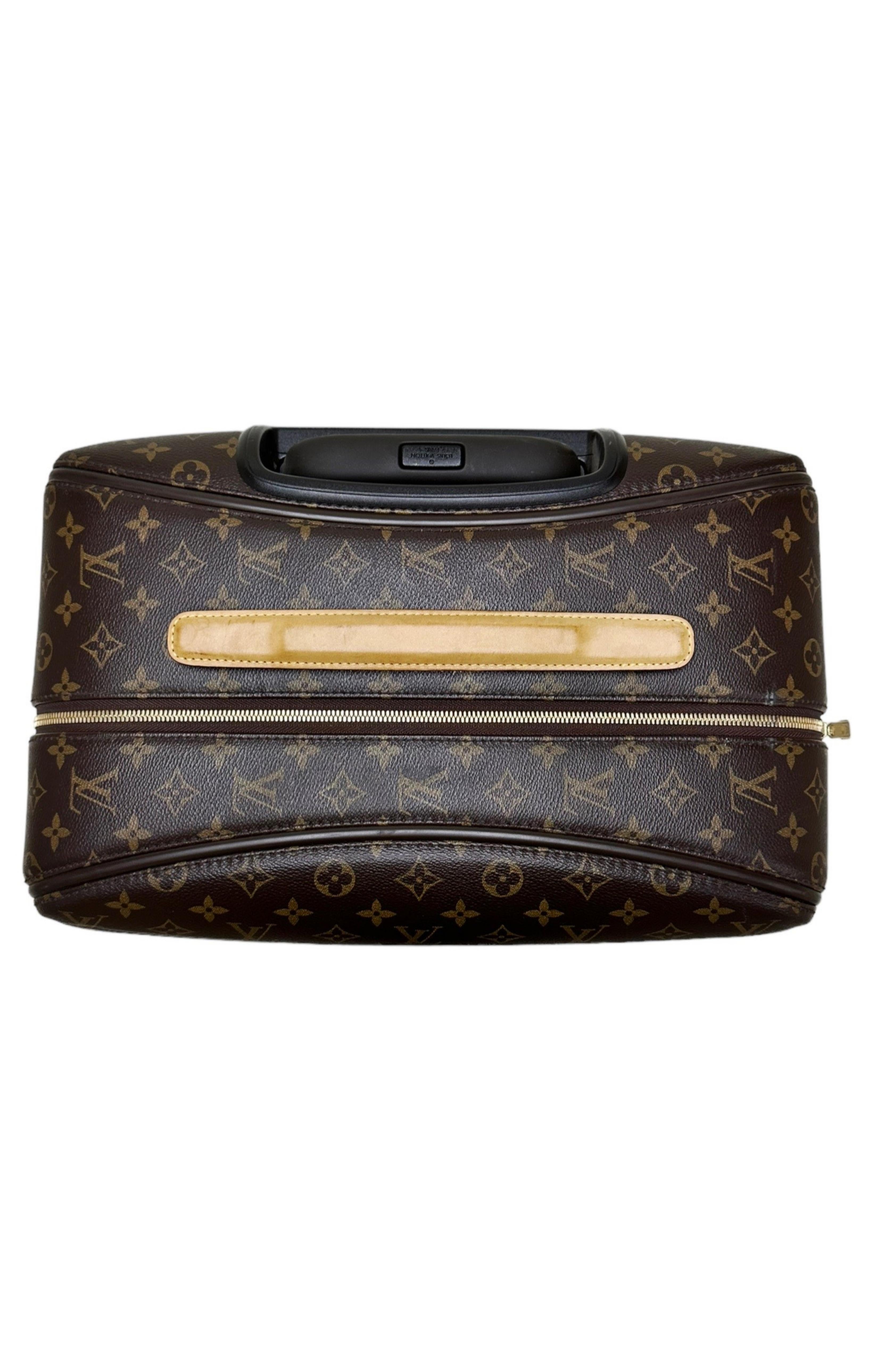 LOUIS VUITTON Size Carry On Brown Luggage - Brown / Carry On - Article  Consignment in 2023