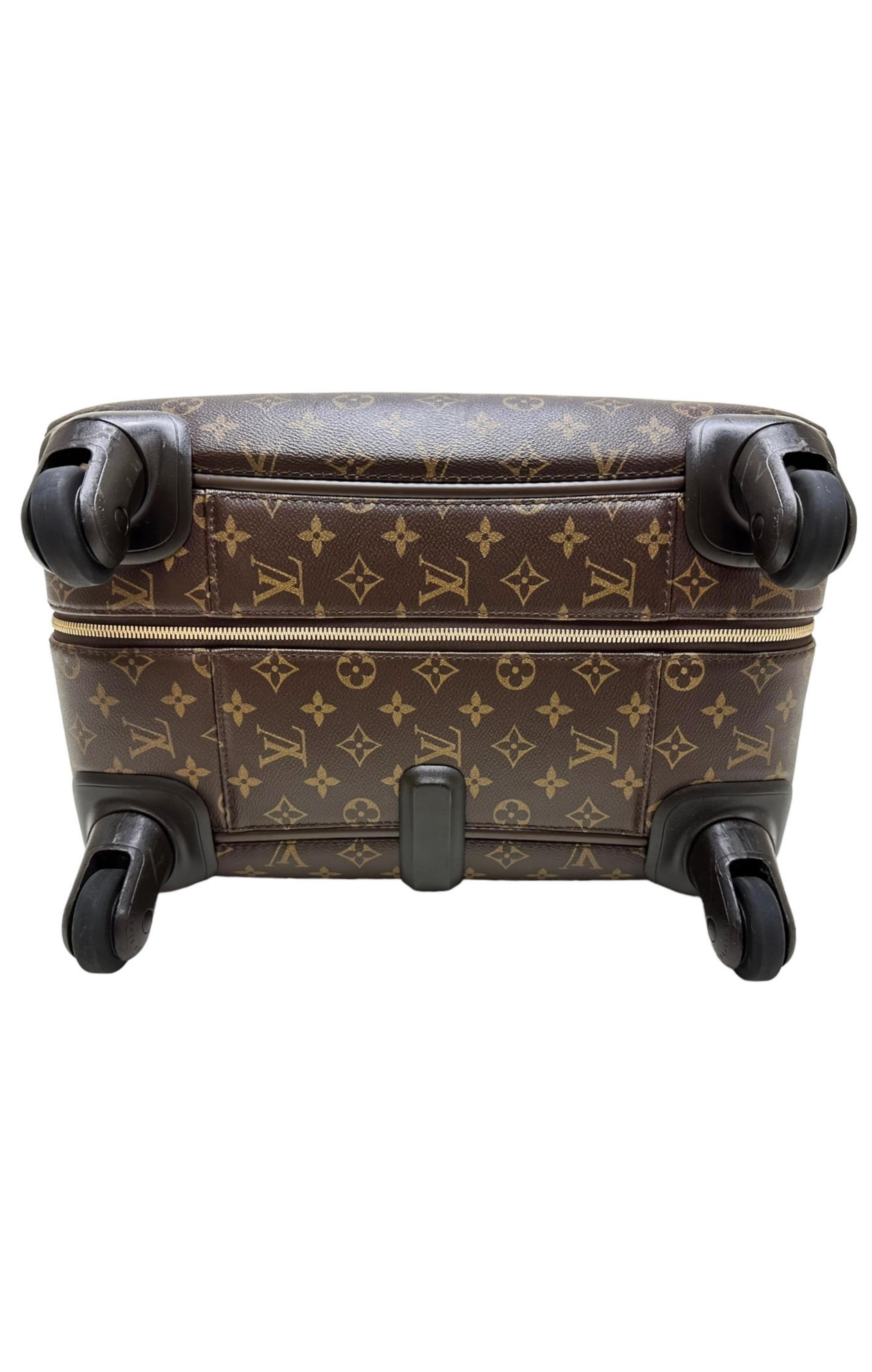 LOUIS VUITTON (RARE) Luggage & Travel Set Size: 17.25" x 10" x 29"; 14.25" handle
