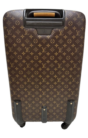 LOUIS VUITTON Luggage & Sleeve Set Size: 17.25 x 10 x 29; 14.25 ha –  Kardashian Kloset