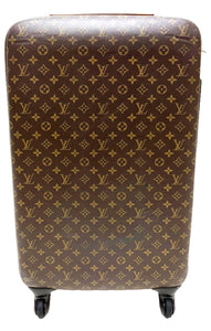 louis vuitton suitcase with wheels