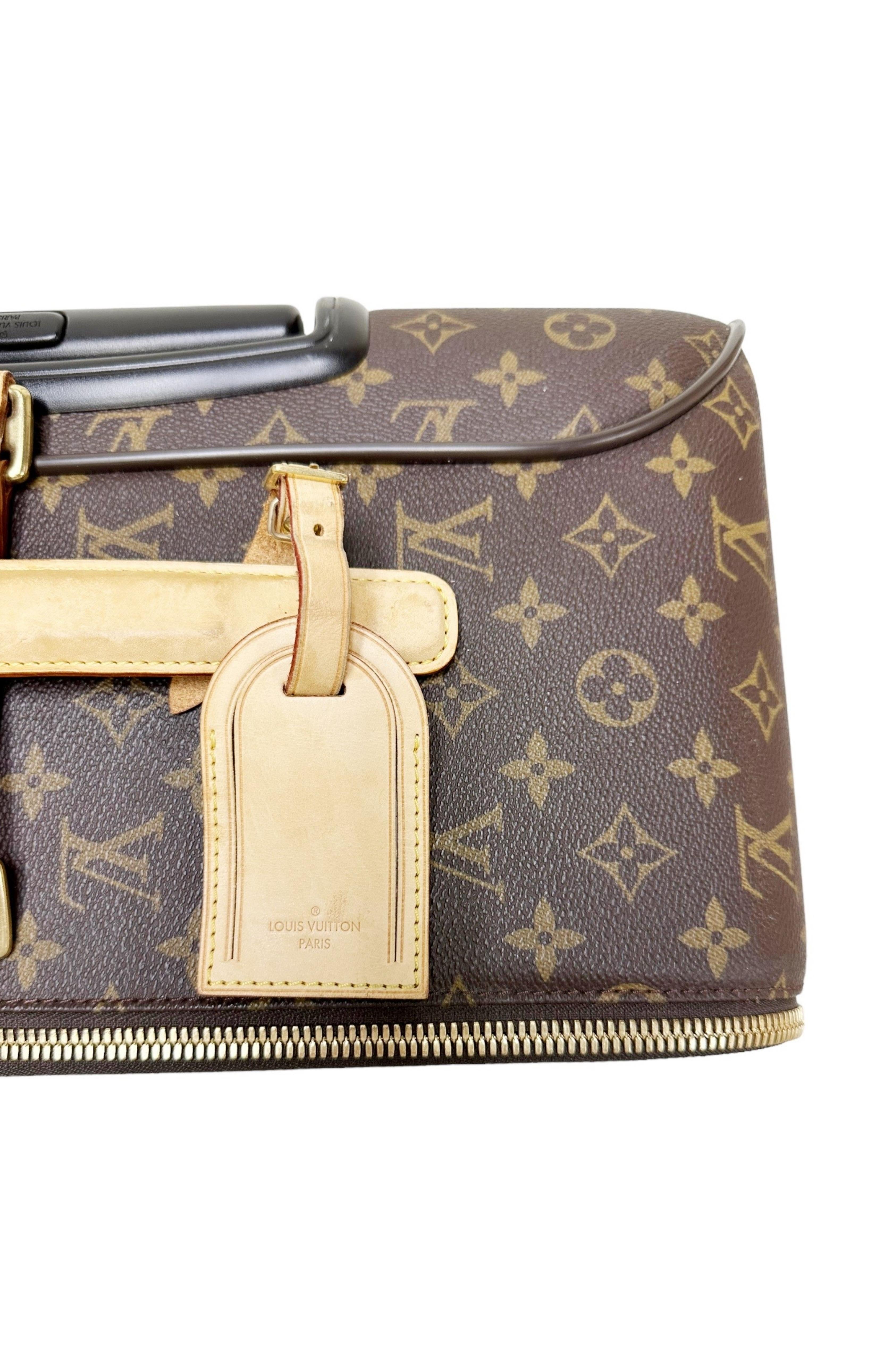 LOUIS VUITTON Luggage & Sleeve Set Size: 17.5 x 9.25 x 25.5; 13.75 –  Kardashian Kloset