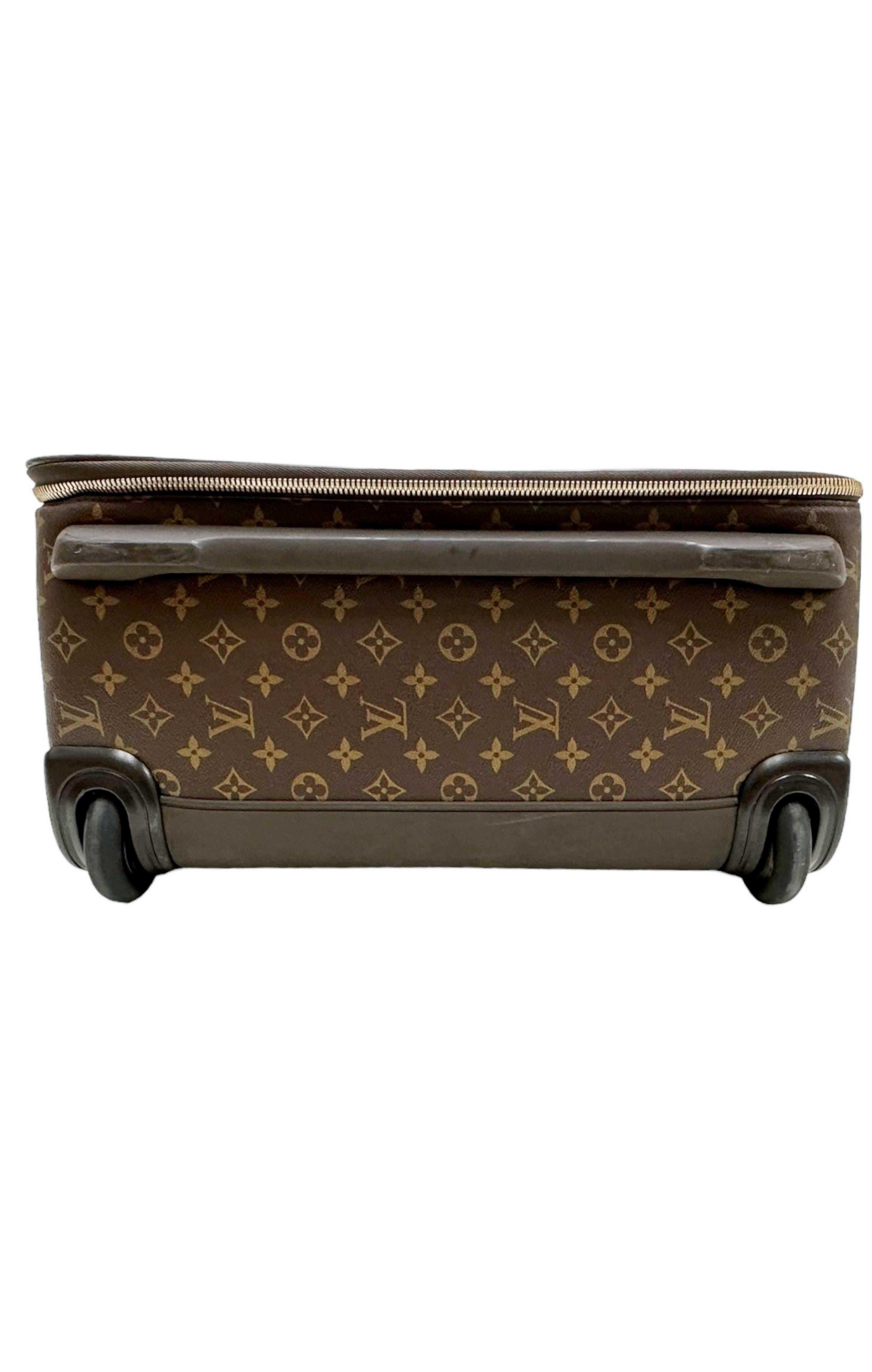 Louis Vuitton Carry-On Bag ''Trolley 45'' Monogram size H17 x W13 x D7 in