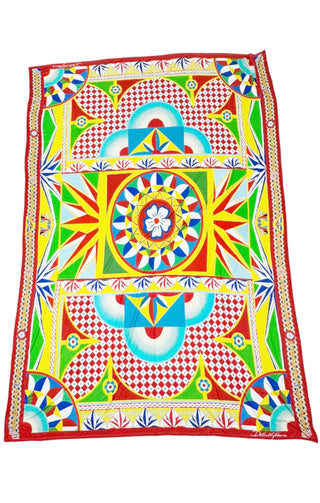 (RARE) Scarf / Towel / Blanket Size: 71" x 51"