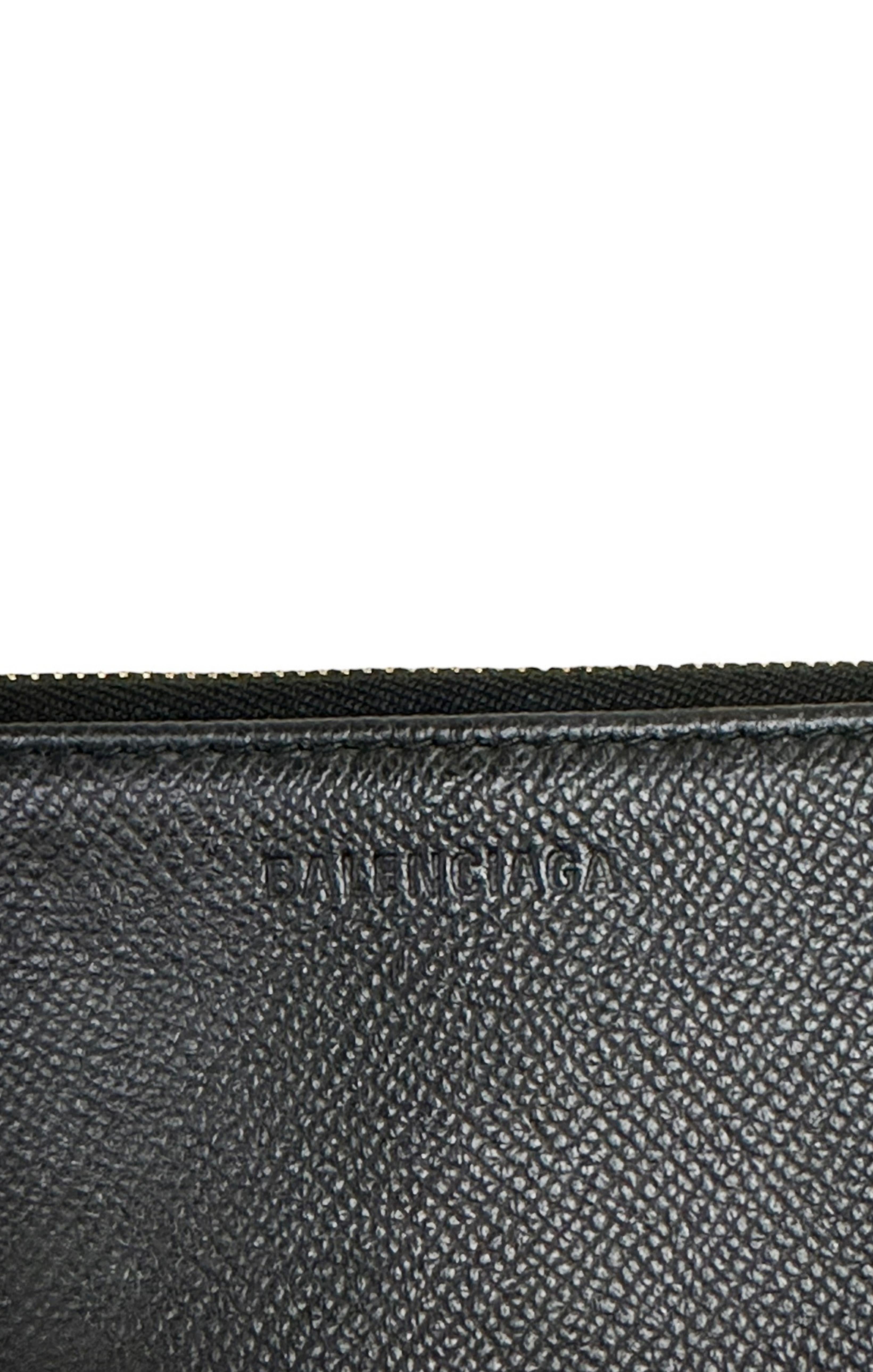BALENCIAGA Bag Size: 13.75" x 0.5" x 9"