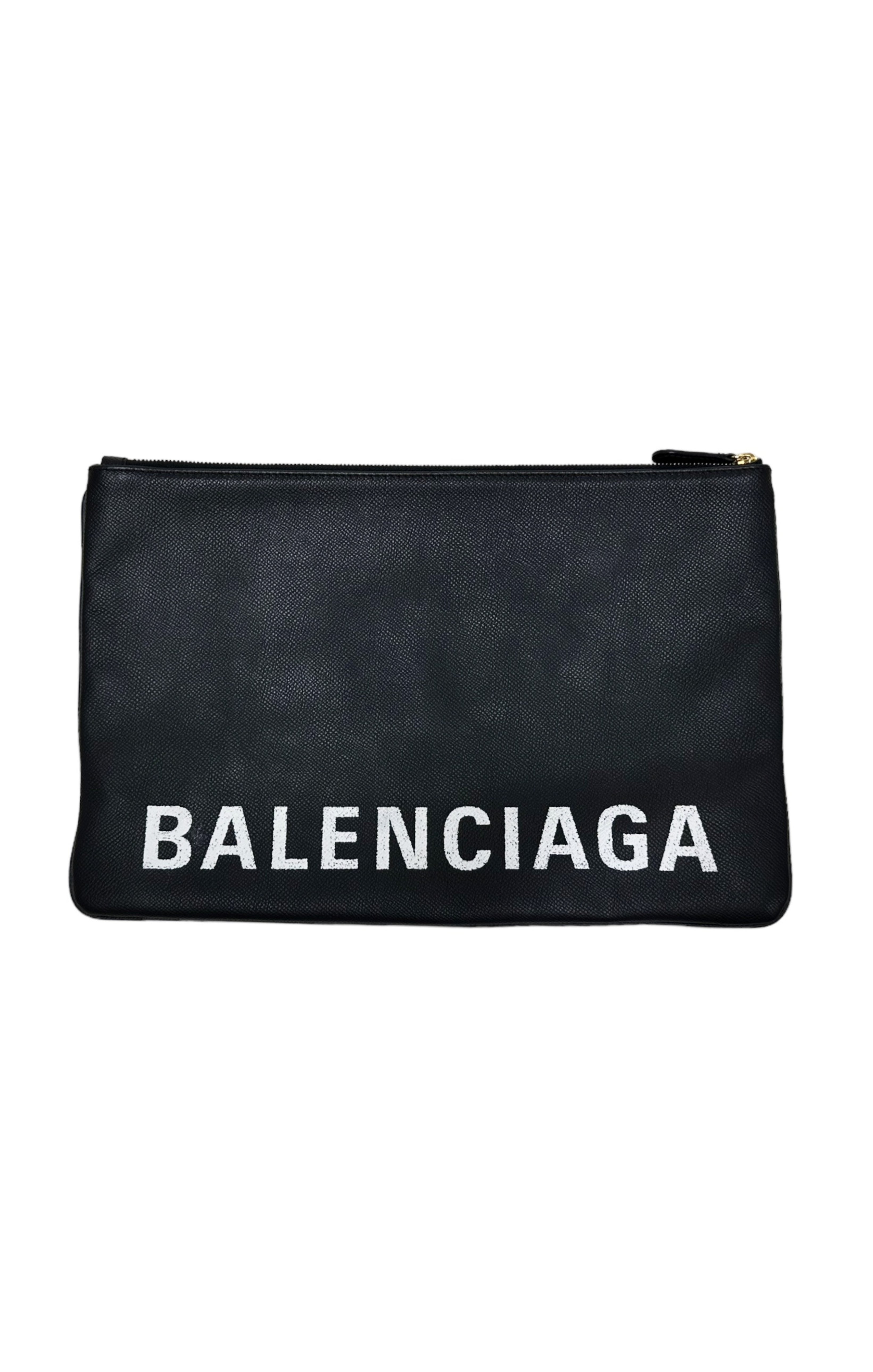 BALENCIAGA Bag Size: 13.75" x 0.5" x 9"