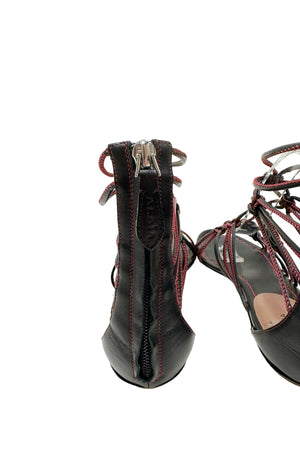 ALAÏA Sandals Size: EUR 38.5 / Fits like US 8.5