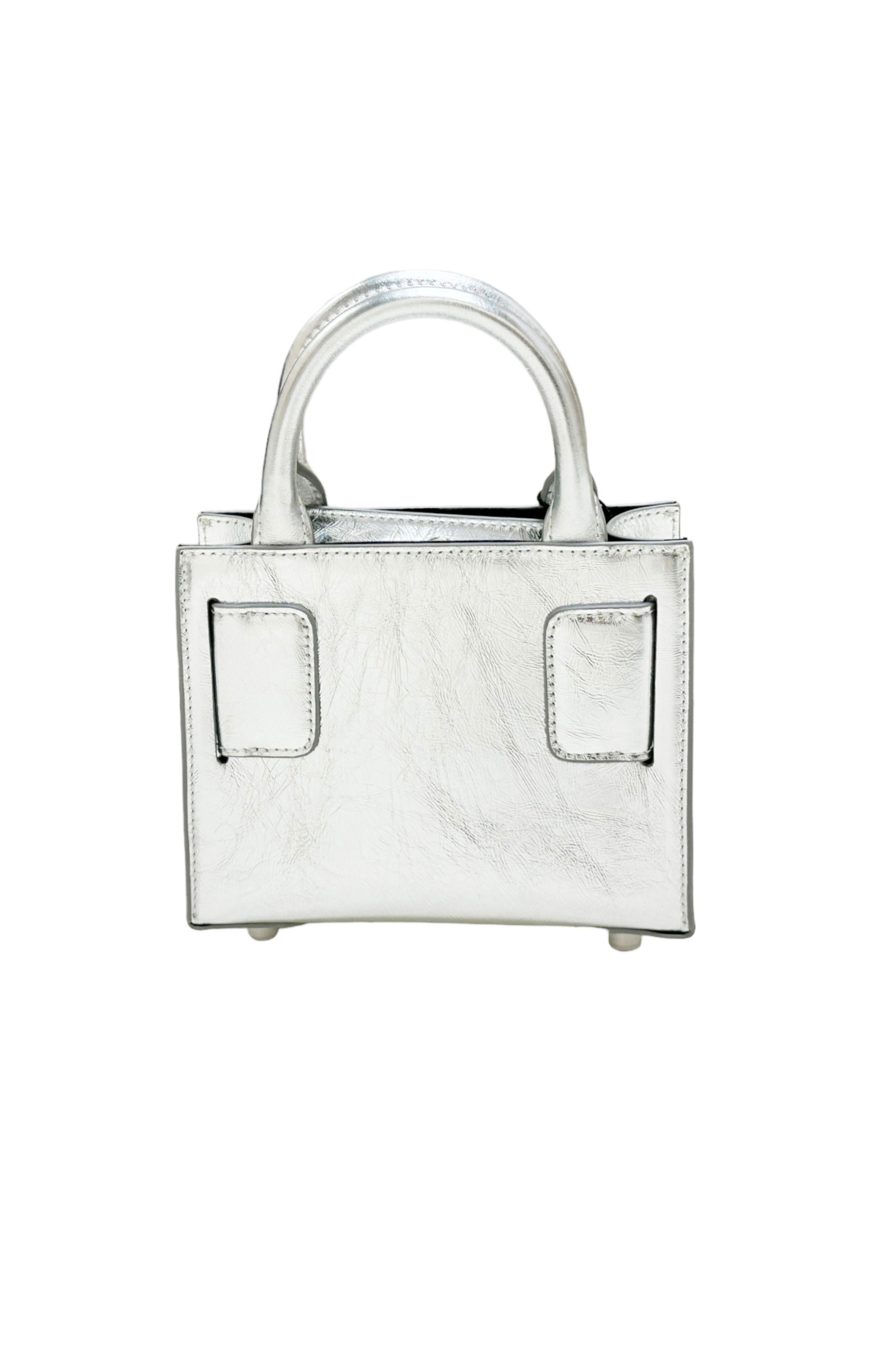 BRANDON BLACKWOOD (NEW) with tags Bag Size: 7" x 3.125" x 5.5"; 3" drop handle