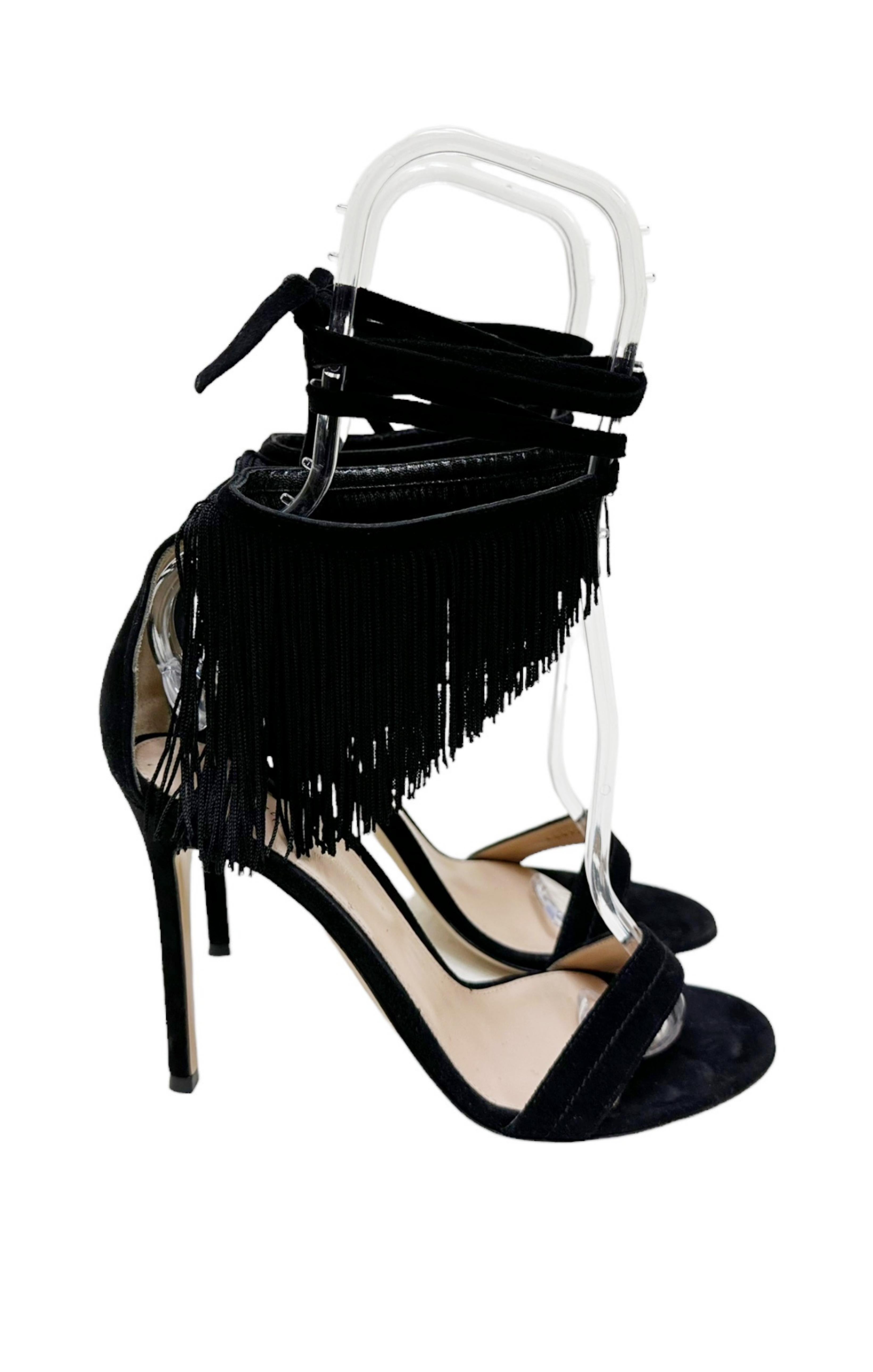 GIANVITO ROSSI Sandals Size: EUR 38 / Fit like US 8