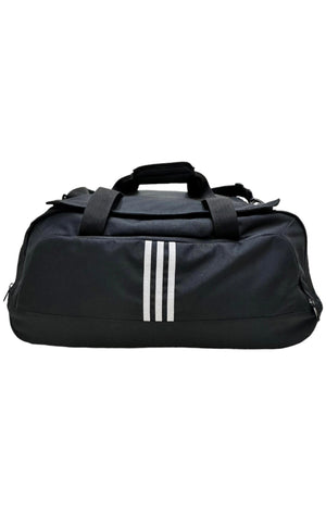 ADIDAS Luggage Size: 14" x 10" x 22"; 19.5" handle
