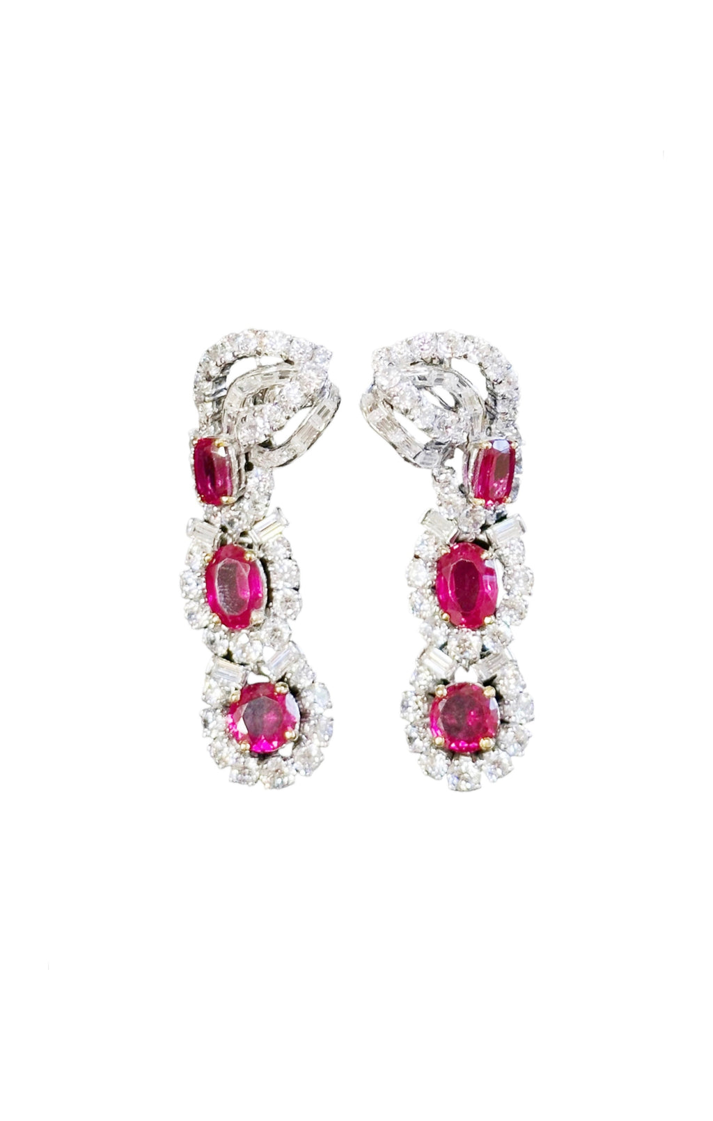 ADASTRA (NEW) with box Earrings Size: 2.25" x 0.625"