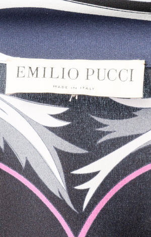 EMILIO PUCCI (RARE) Robe Size: M