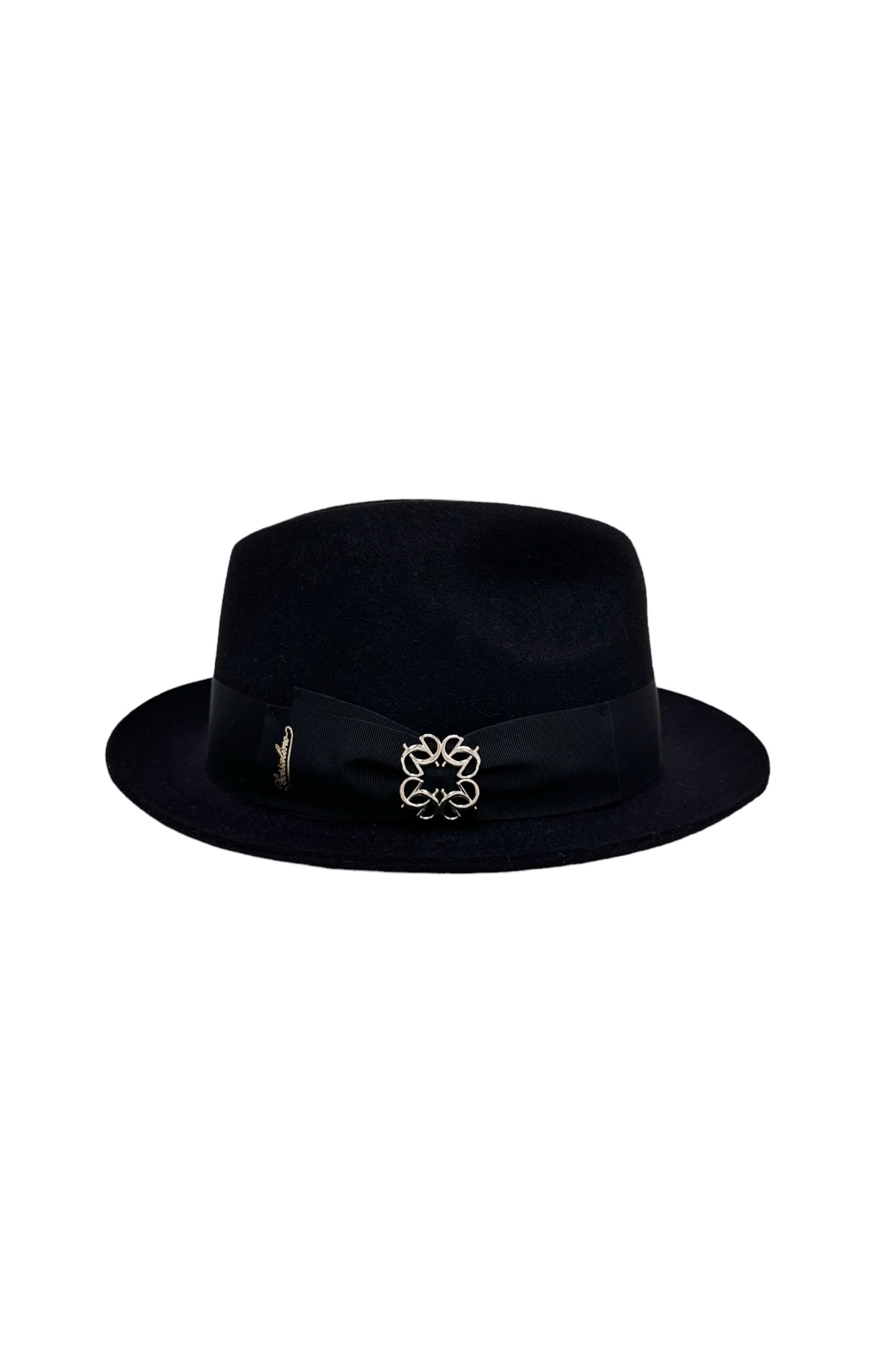 NILA BORSALINO x ELIE SAAB (NEW) with tags Hat Size: M