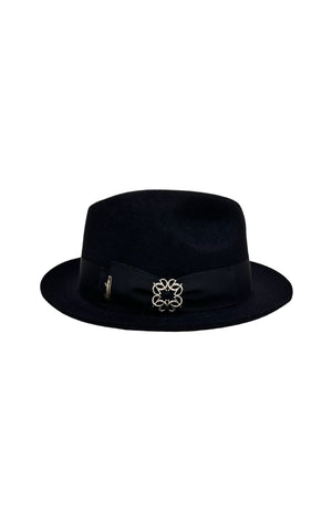 NILA BORSALINO x ELIE SAAB (NEW) with tags Hat Size: M