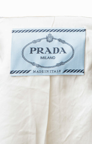 PRADA Suit Size: Jacket - IT 36 / Fits like OSFM Pants - IT 42 / Fit like OSFM