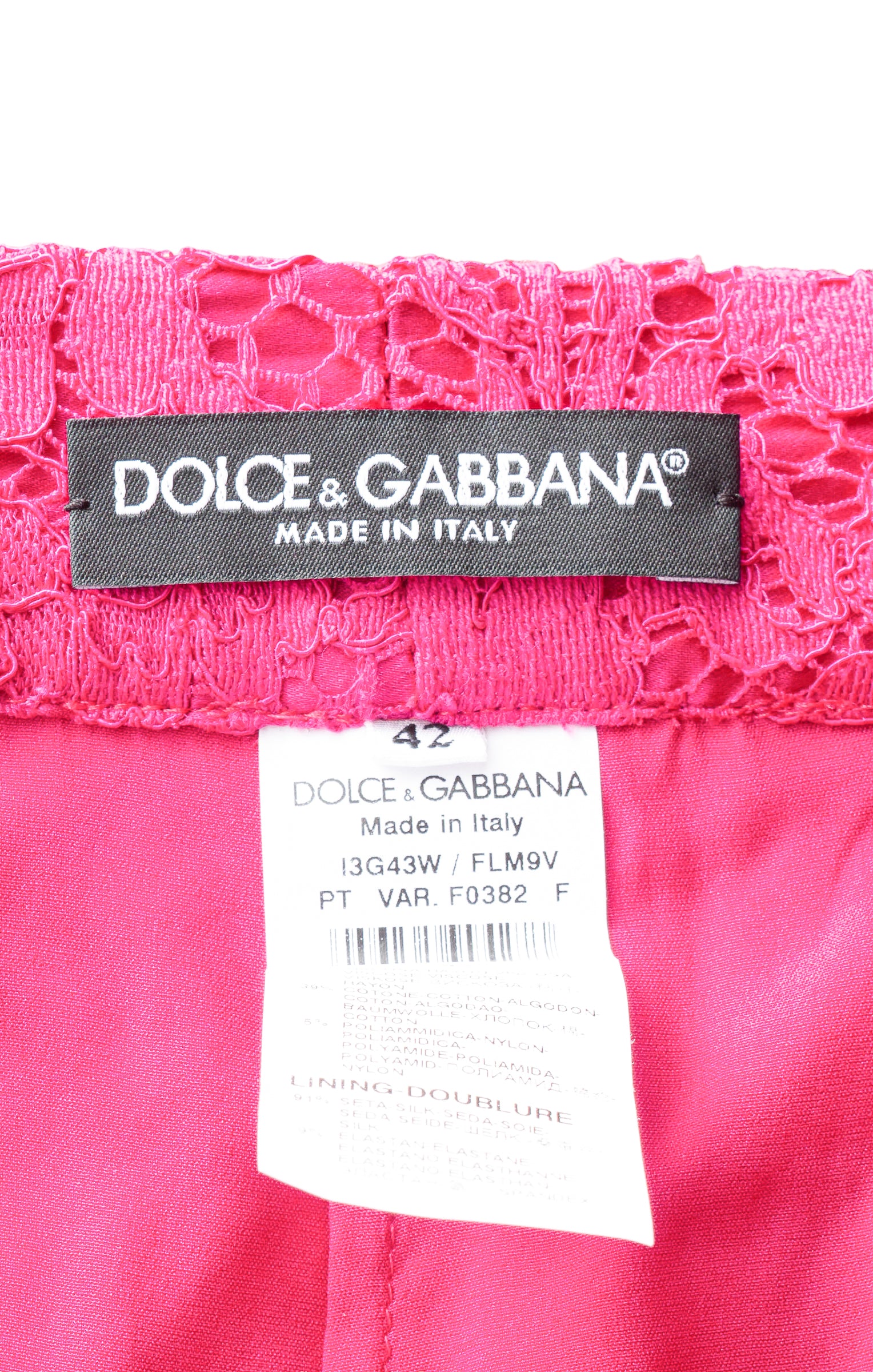 DOLCE & GABBANA (RARE) 3-Piece Suit Size: Jacket - No size tags, fits like US 4 Top - M Pants - IT 42 / Comparable to US 6